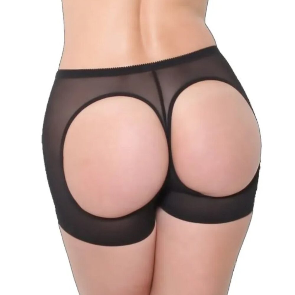 FULLNESS Butt Lifter Body- short Large Black